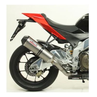 Výfuk GIANELLI pro RSV 4 Homologovaný Slip-On systém